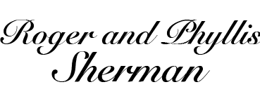 Roger and Phyllis Sherman